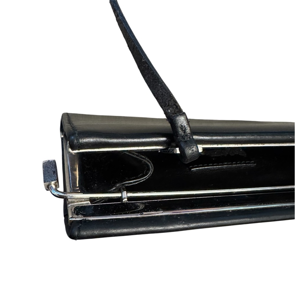 Gucci Black Leather Vintage purse. - Picture 2 of 12